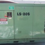 Sullair LS-20S 24KT Rotary Screw Air Compressor 125 HP